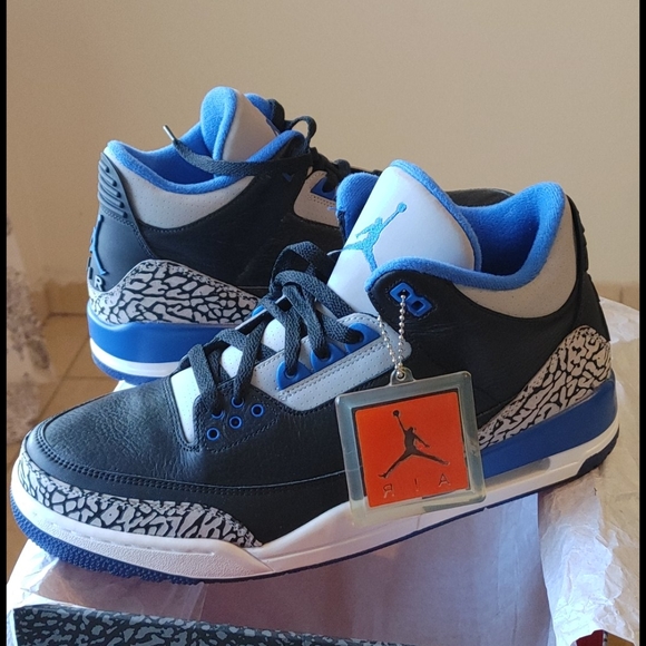 Air Jordan Retro (Sport Blue)